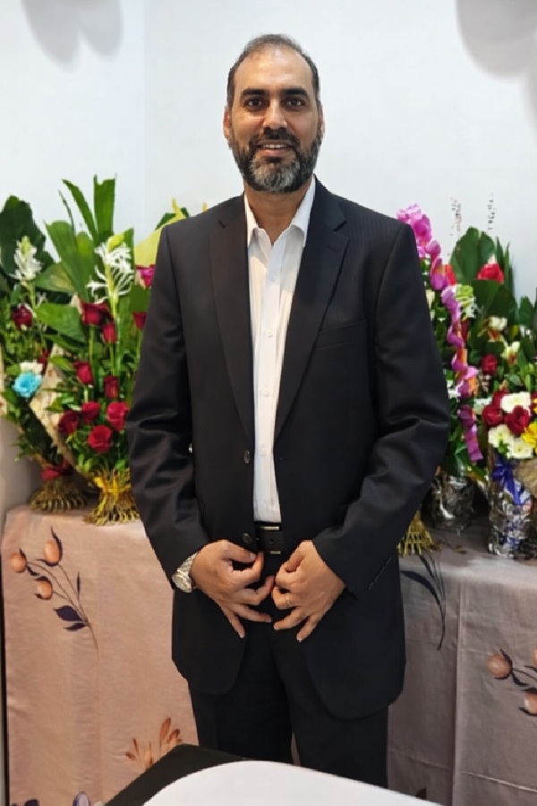 Dr. Ghazanfar Ali Syed